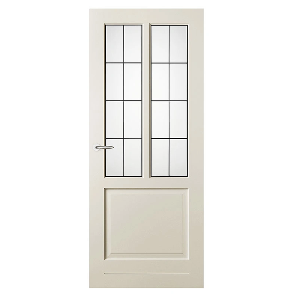 Binnendeur Austria Colour Lux Plus Brest met geplaatst Glas-in-lood Udine
